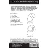 IJ1143CR Mad Money Mini Bag by Indygo Junction