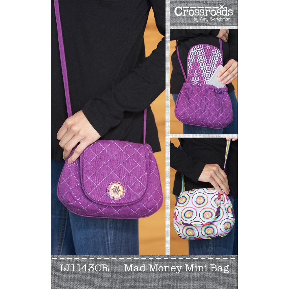 IJ1143CR Mad Money Mini Bag by Indygo Junction