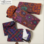 IJ1148 Double Pocket Pouch by Indygo Junction