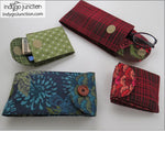 IJ1148 Double Pocket Pouch by Indygo Junction