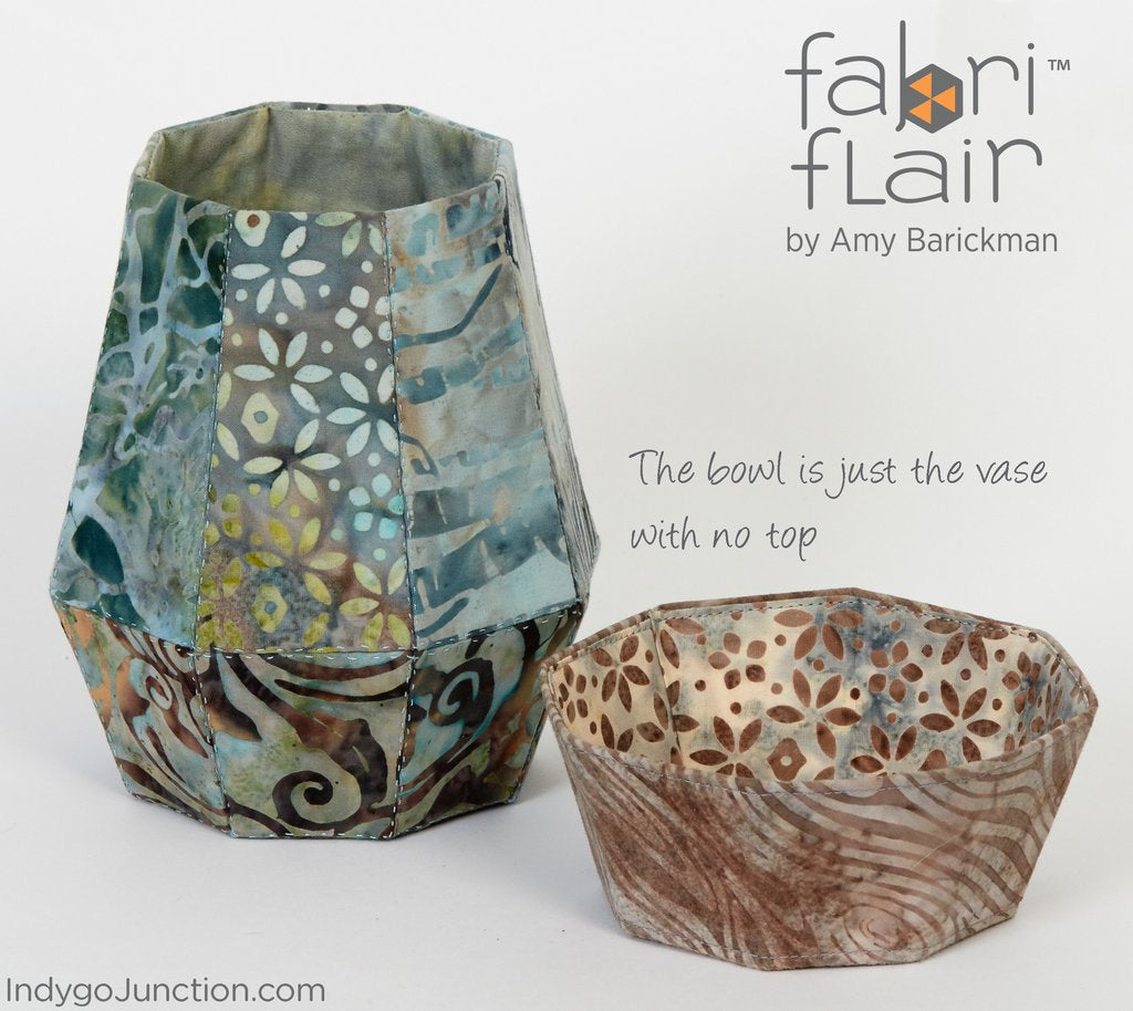 IJFP202 Vase & Vessels Pattern - Fabriflair