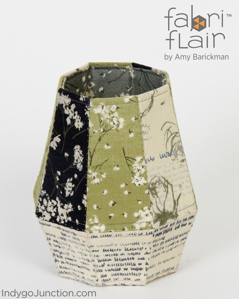 IJFP202 Vase & Vessels Pattern - Fabriflair