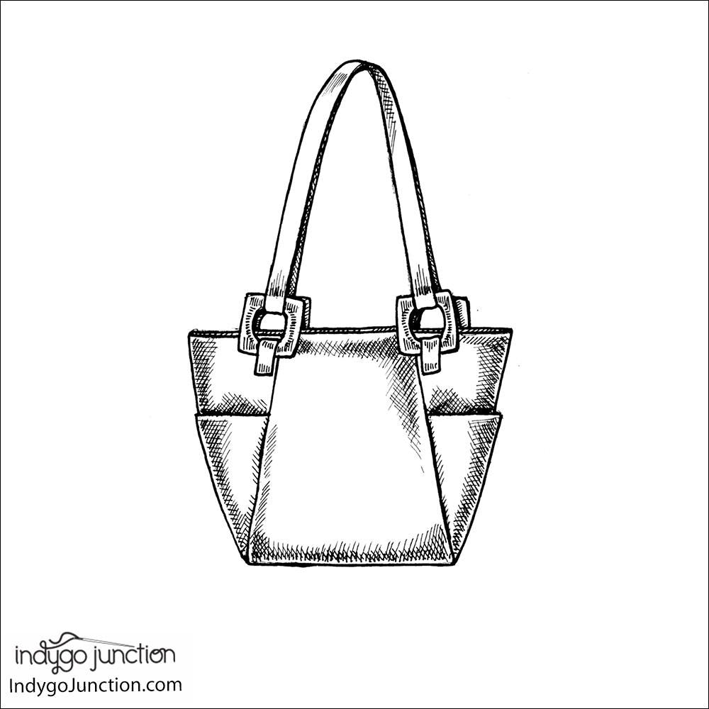 IJ927 Urban Tote by Indygo Junction