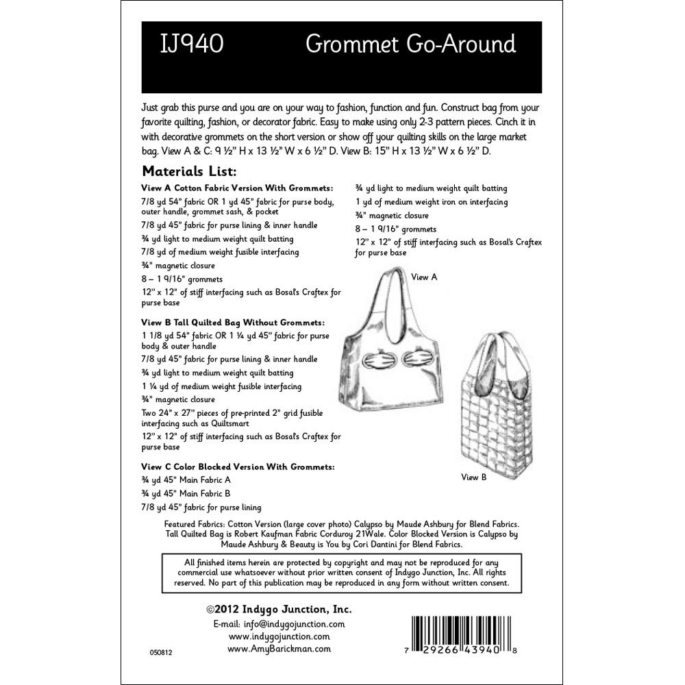 IJ940 Grommet Go-Around by Indygo Junction