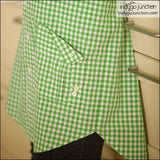 Kitchen Shirt Tales Recycled Apron by Indygo Junction