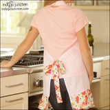 Kitchen Shirt Tales Recycled Apron by Indygo Junction