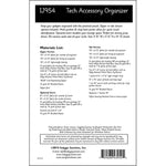 IJ954 Tech Accessory Organizer