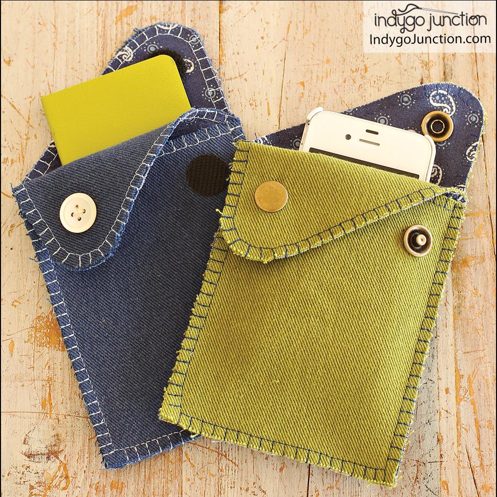 IJ973 Take Two Tech Pouch by Indygo Junction