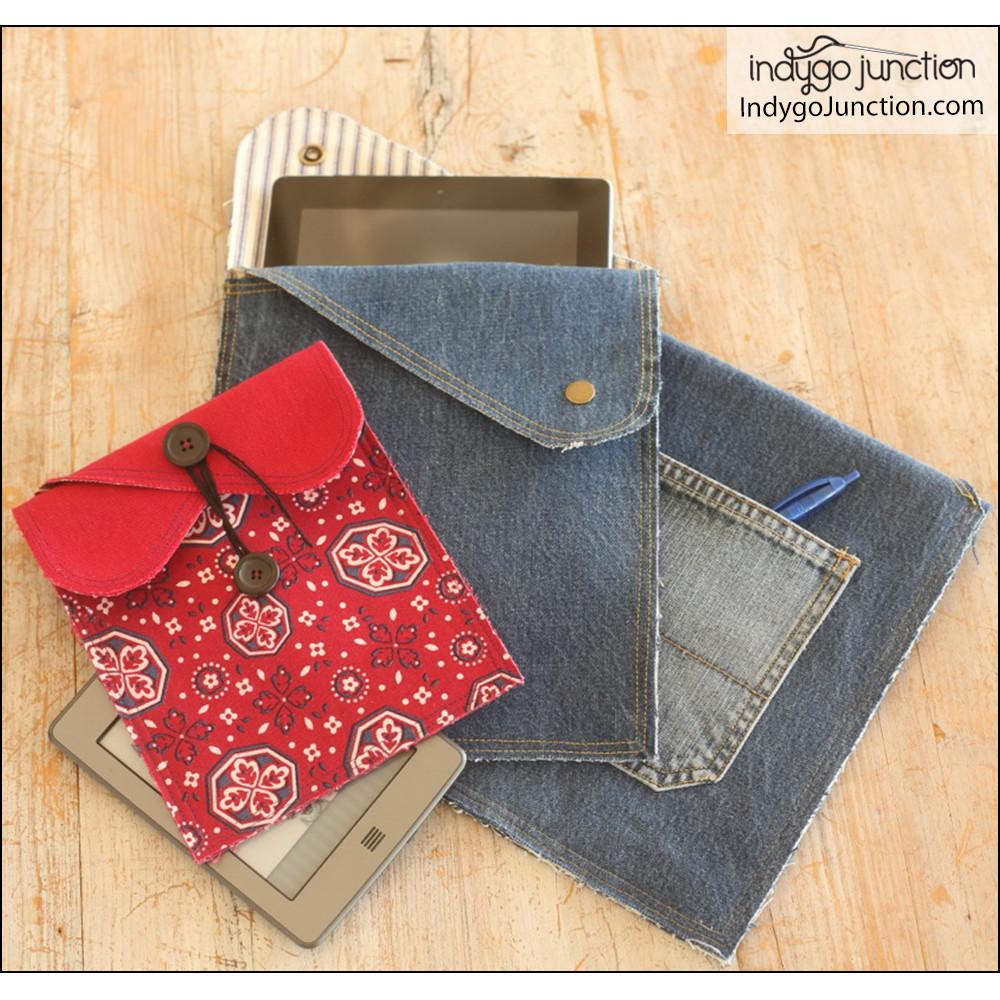 IJ973 Take Two Tech Pouch by Indygo Junction