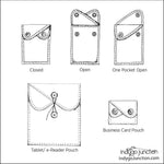 IJ973 Take Two Tech Pouch by Indygo Junction