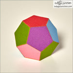 IJFP206 Faceted Spheres & Bowl Pattern - Fabriflair