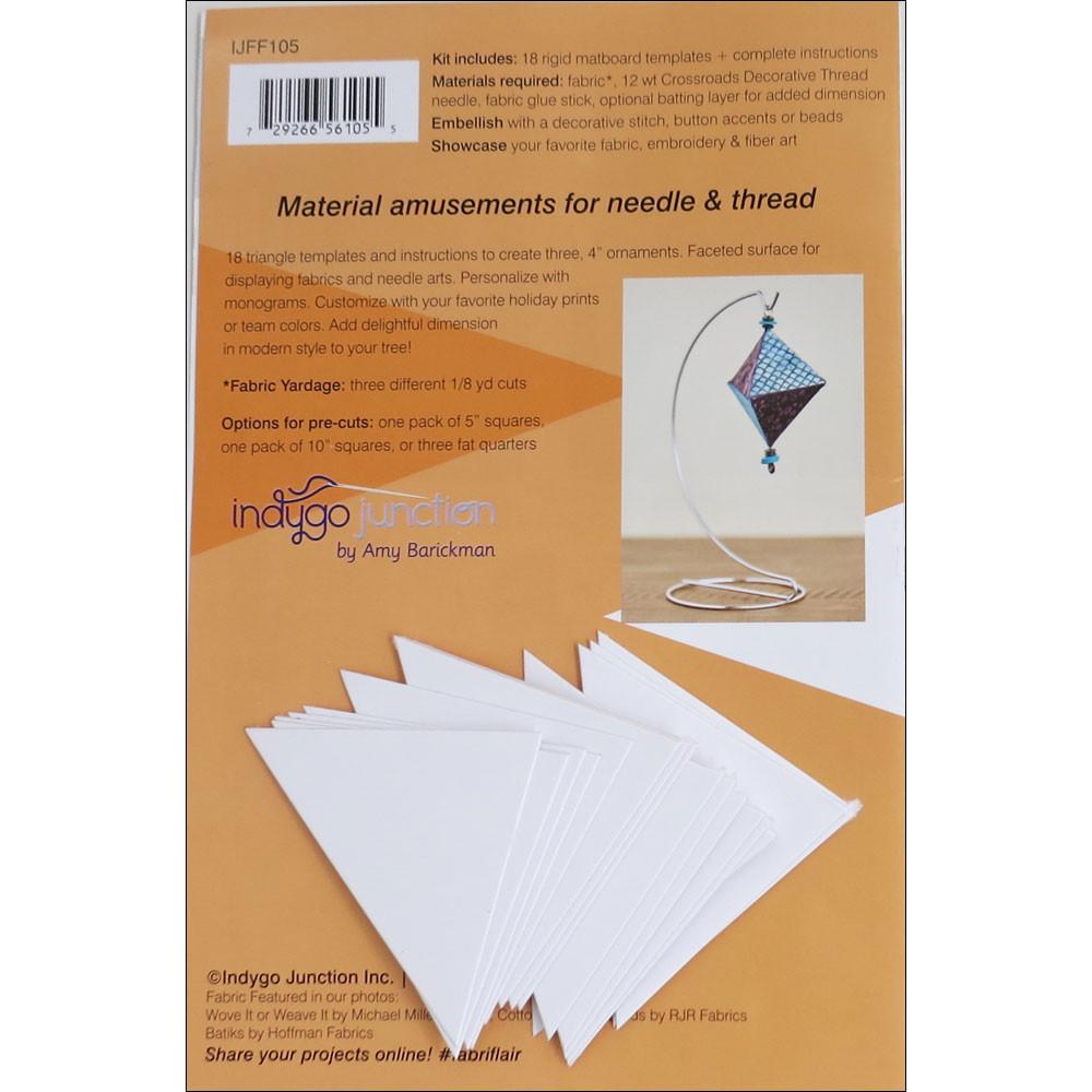 IJFF105 Trilliant Ornament Fabriflair Kit