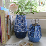 IJFP202 Vase & Vessels Pattern - Fabriflair