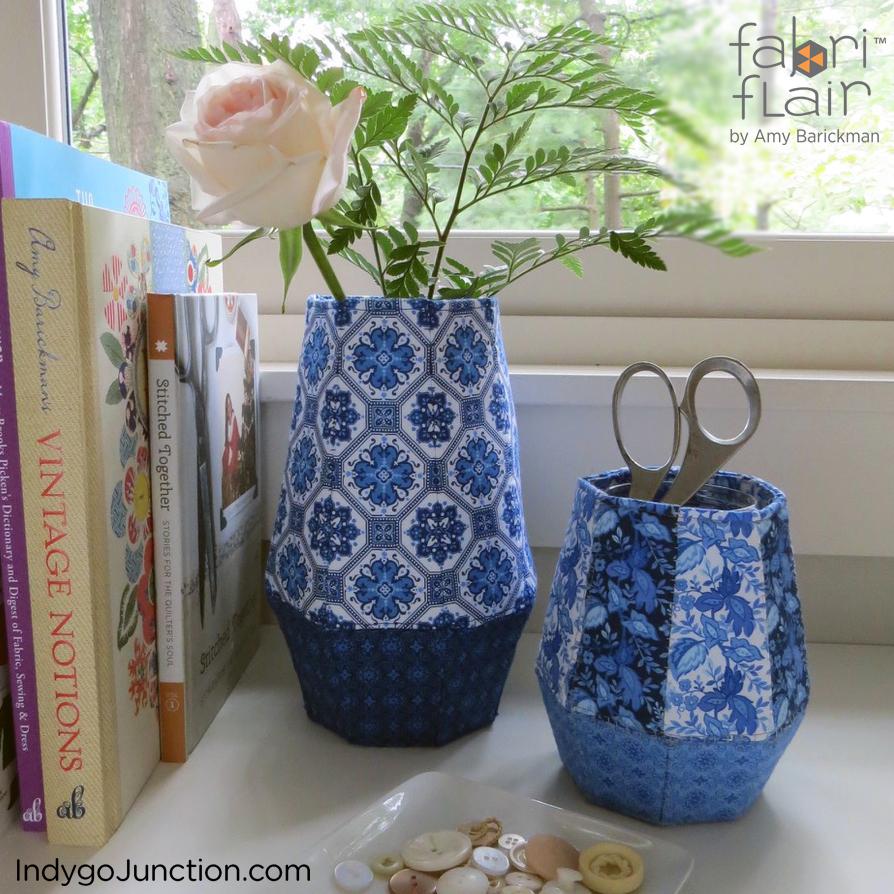 IJFP202 Vase & Vessels Pattern - Fabriflair