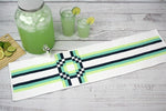 Quilter's Punch Table Runner