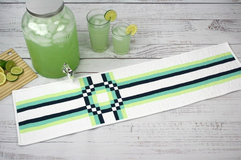 Quilter's Punch Table Runner