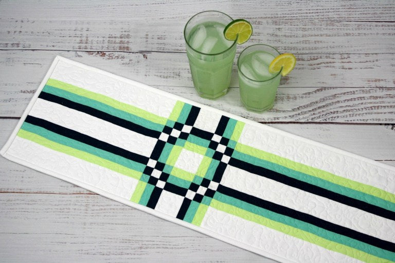 Quilter's Punch Table Runner
