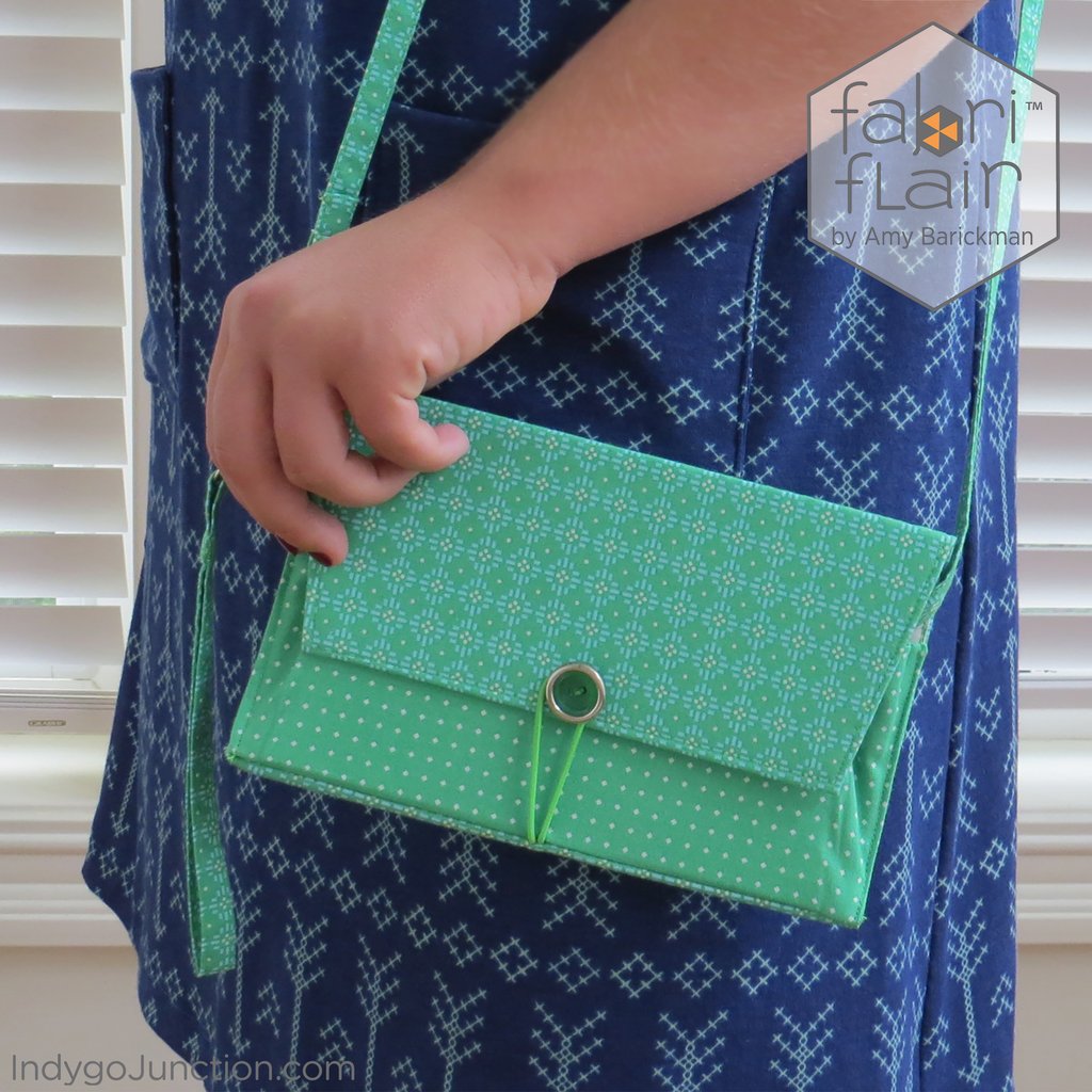 IJFP201 Pocketbook Wristlet Fabricflair Pattern