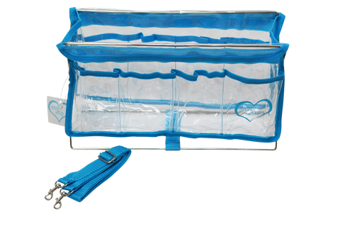 Handy Caddy Deluxe Turquoise Craft Organizer
