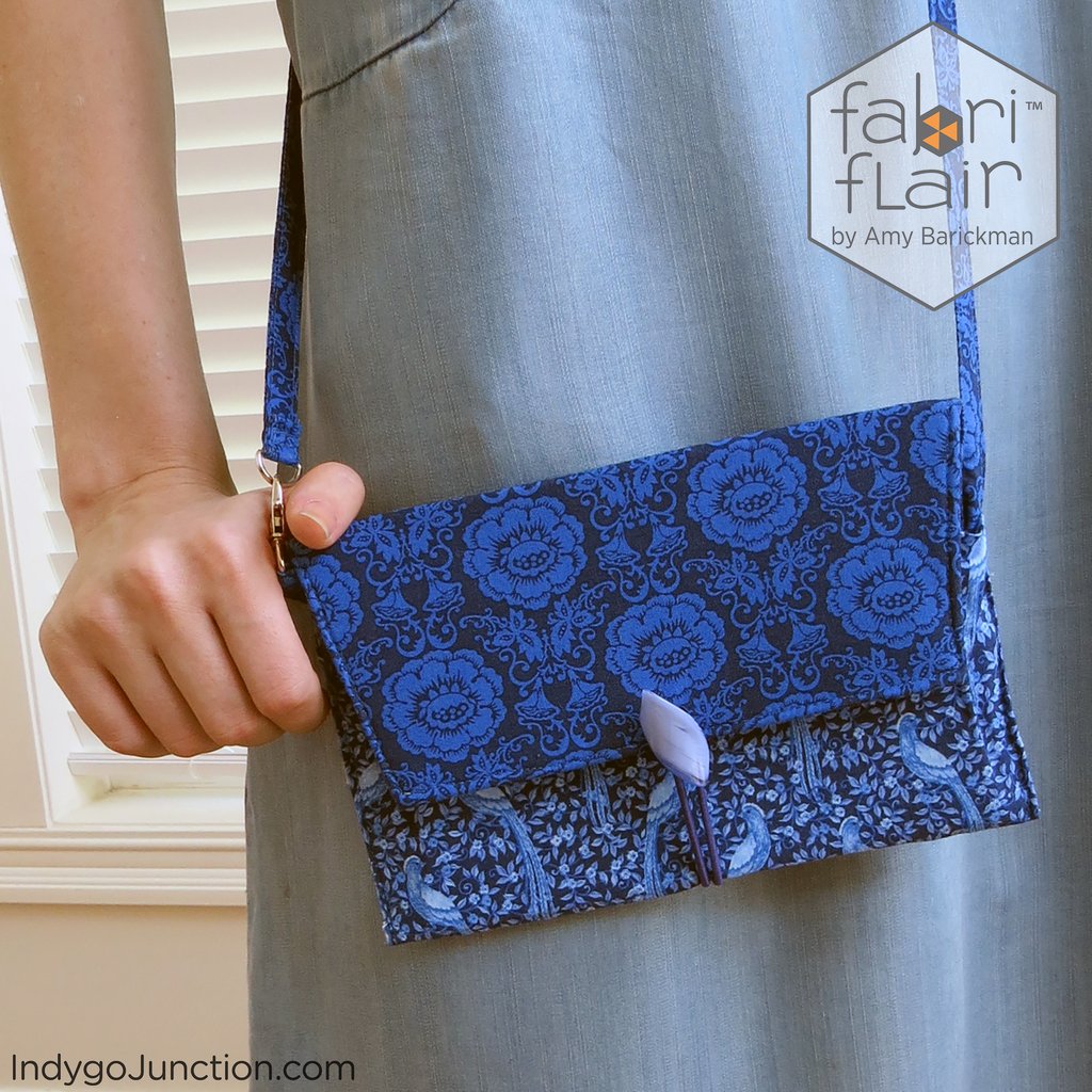 IJFP201 Pocketbook Wristlet Fabricflair Pattern