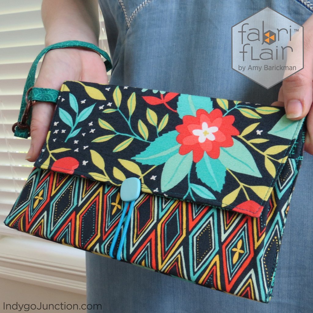 IJFP201 Pocketbook Wristlet Fabricflair Pattern