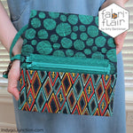 IJFP201 Pocketbook Wristlet Fabricflair Pattern