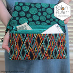 IJFP201 Pocketbook Wristlet Fabricflair Pattern