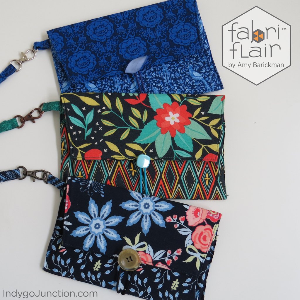 IJFP201 Pocketbook Wristlet Fabricflair Pattern