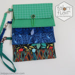 IJFP201 Pocketbook Wristlet Fabricflair Pattern