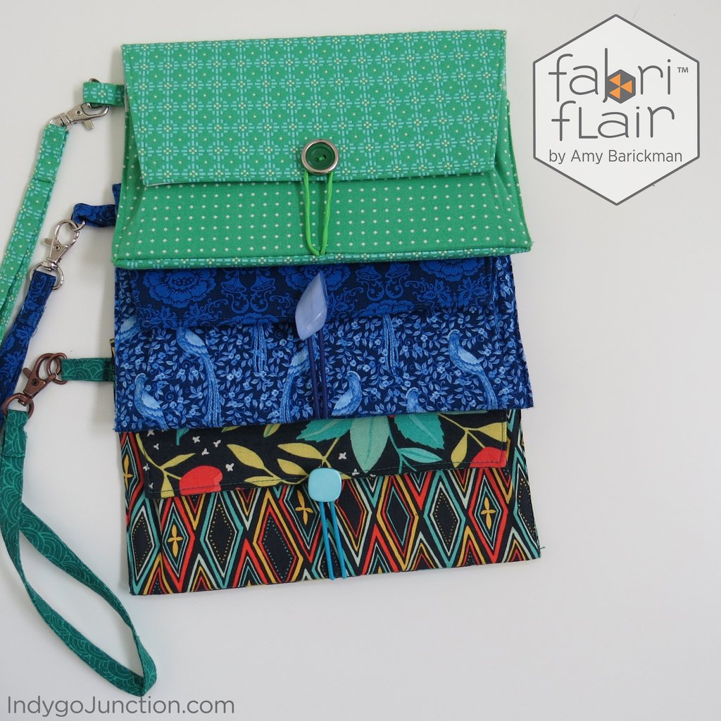 IJFP201 Pocketbook Wristlet Fabricflair Pattern