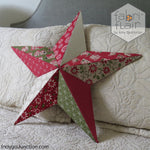 IJFP203 Wall Art Stars Pattern - Fabriflair