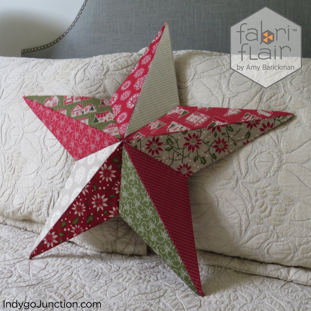 IJFP203 Wall Art Stars Pattern - Fabriflair