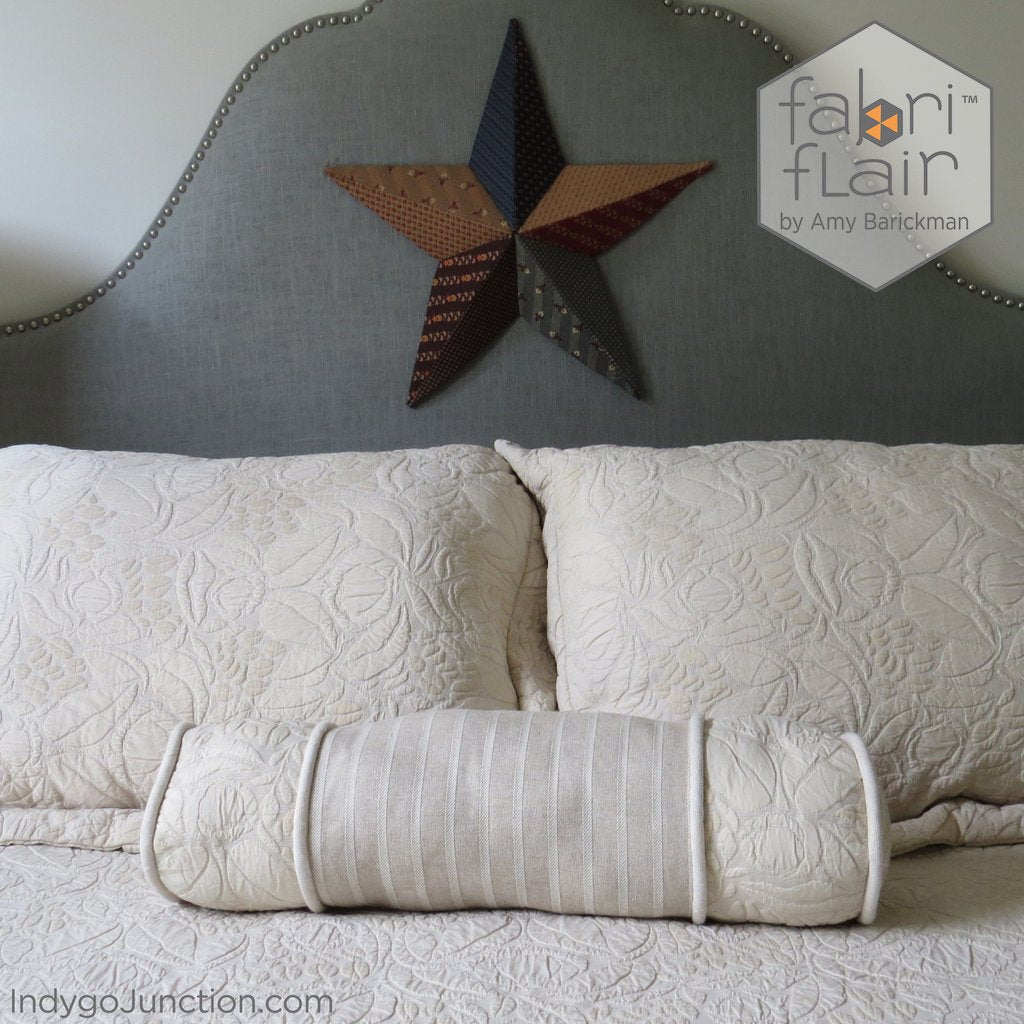 Wall Art Stars Pattern Fabriflair