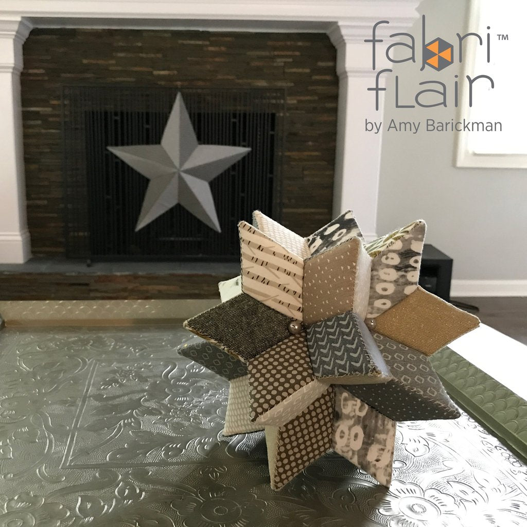 Wall Art Stars Pattern Fabriflair