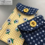 IJ1148 Double Pocket Pouch by Indygo Junction