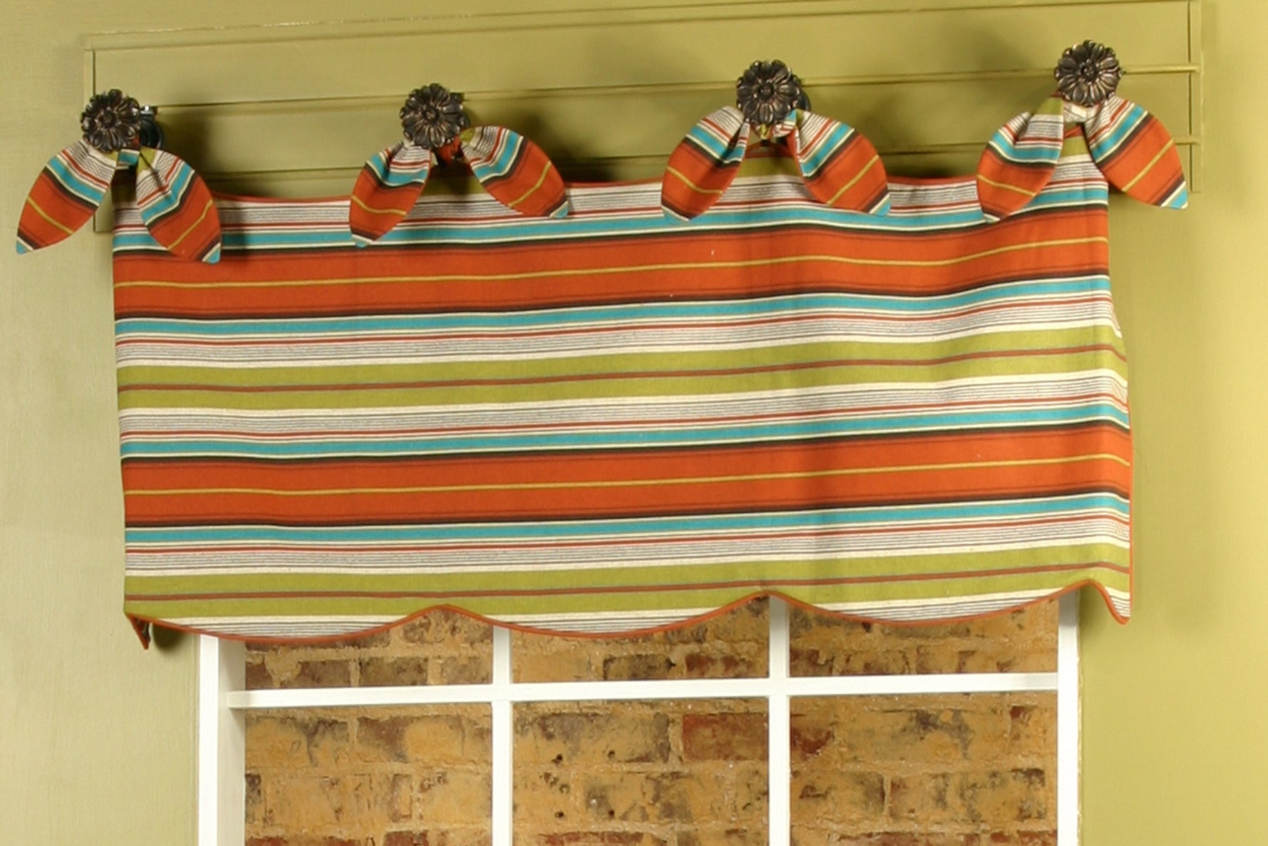Tracy Valance Pattern from Pate Meadows and Home Sewing Depot