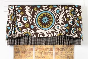 Madelyn Valance Pattern #1 Pattern.  Try it to day from home sewing depot