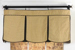 Hang this Laceup Pattern with drapery rod.  Pate Meadows Patterns
