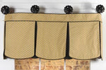 Can hang this Laceup Valance pattern on Tabs  LaceUp Valance Pattern
