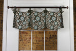 Delaine Valance Pattern by Pate Mewadows and Home Sewing Depot