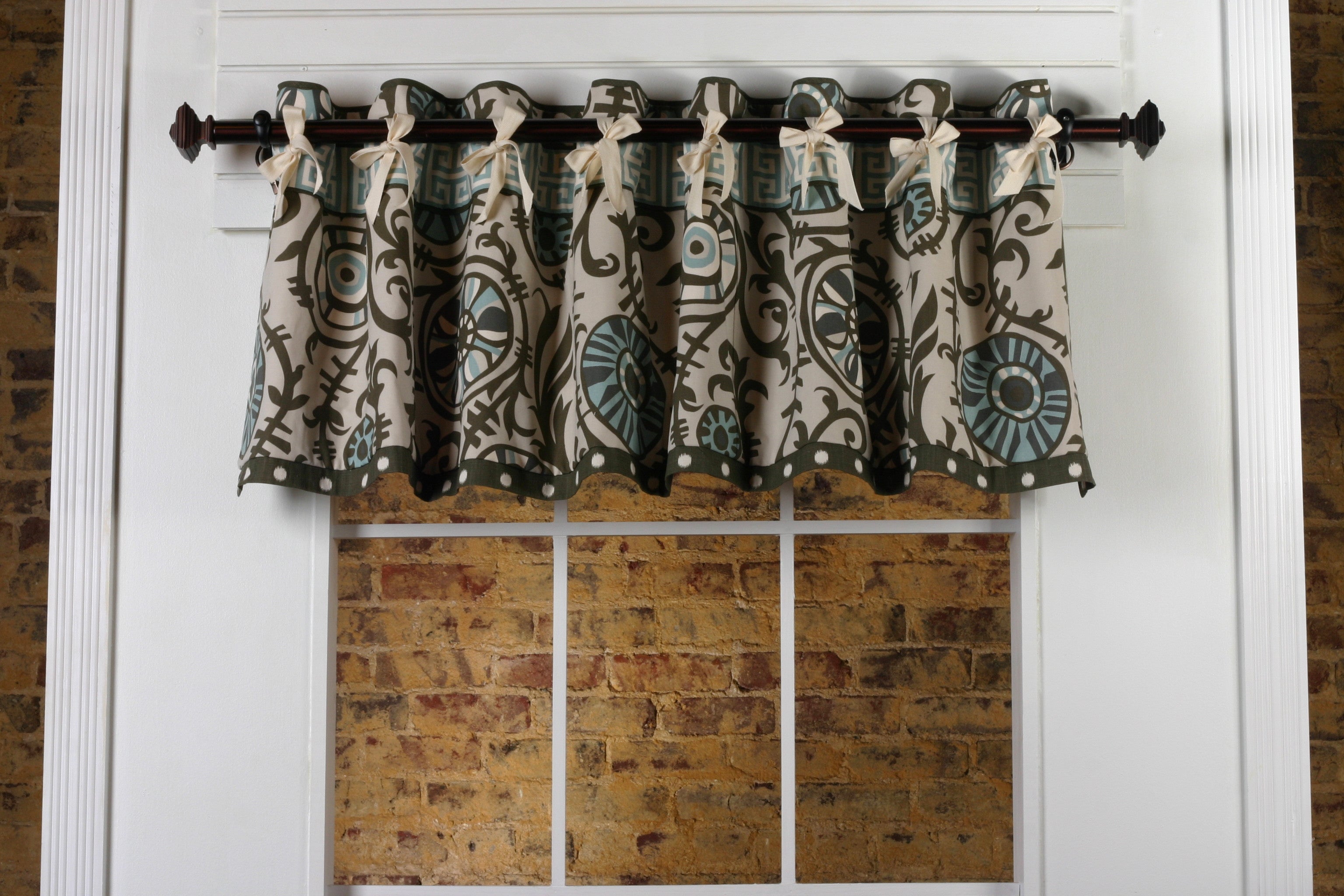 Melissa Valance Pattern, easy to sew Home Sewing Depot