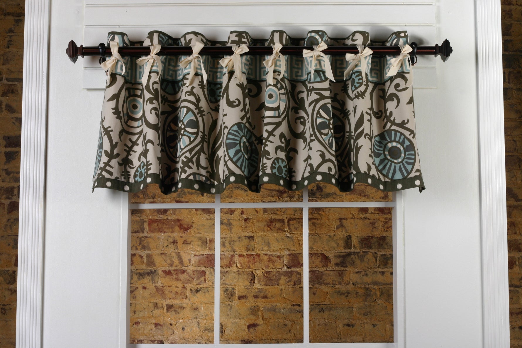 Melissa Valance Pattern, easy to sew Home Sewing Depot