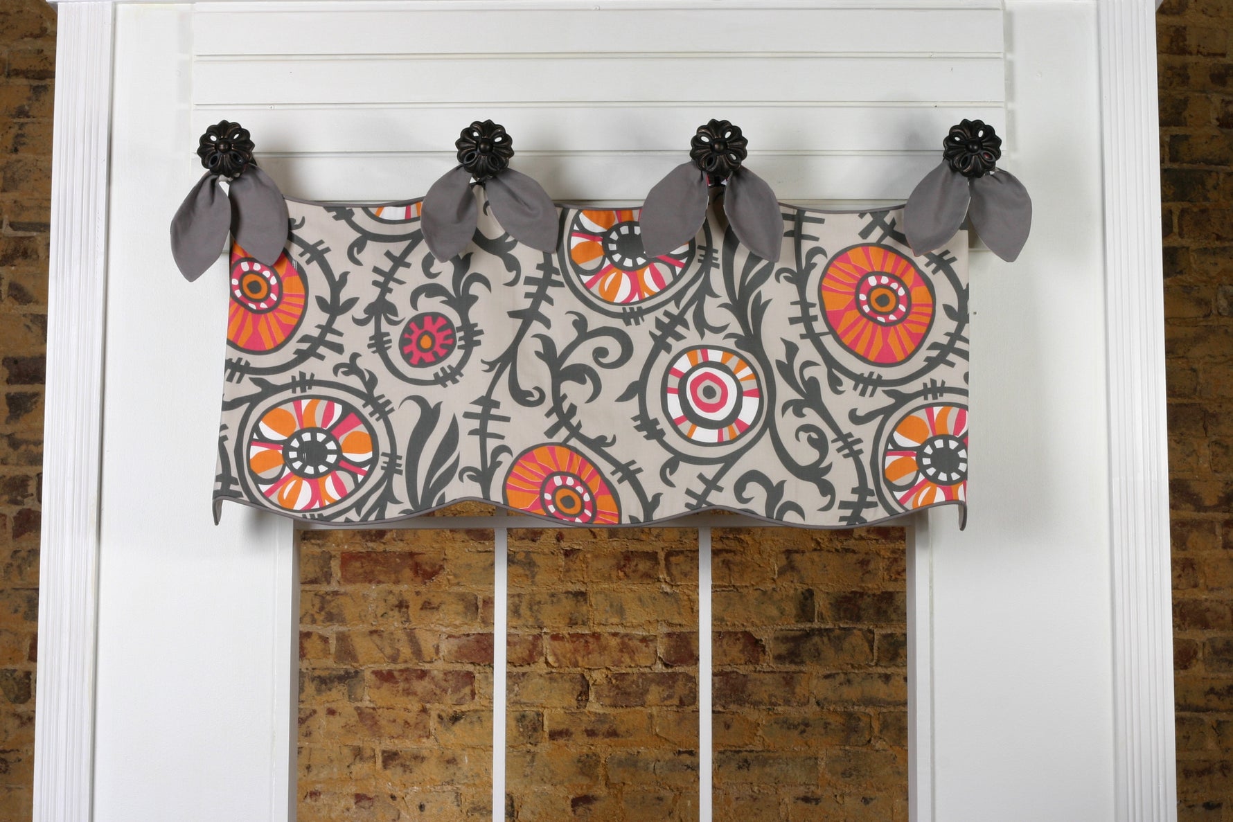 Another very popular Valance the Trace Valance Home Sewing Depot
