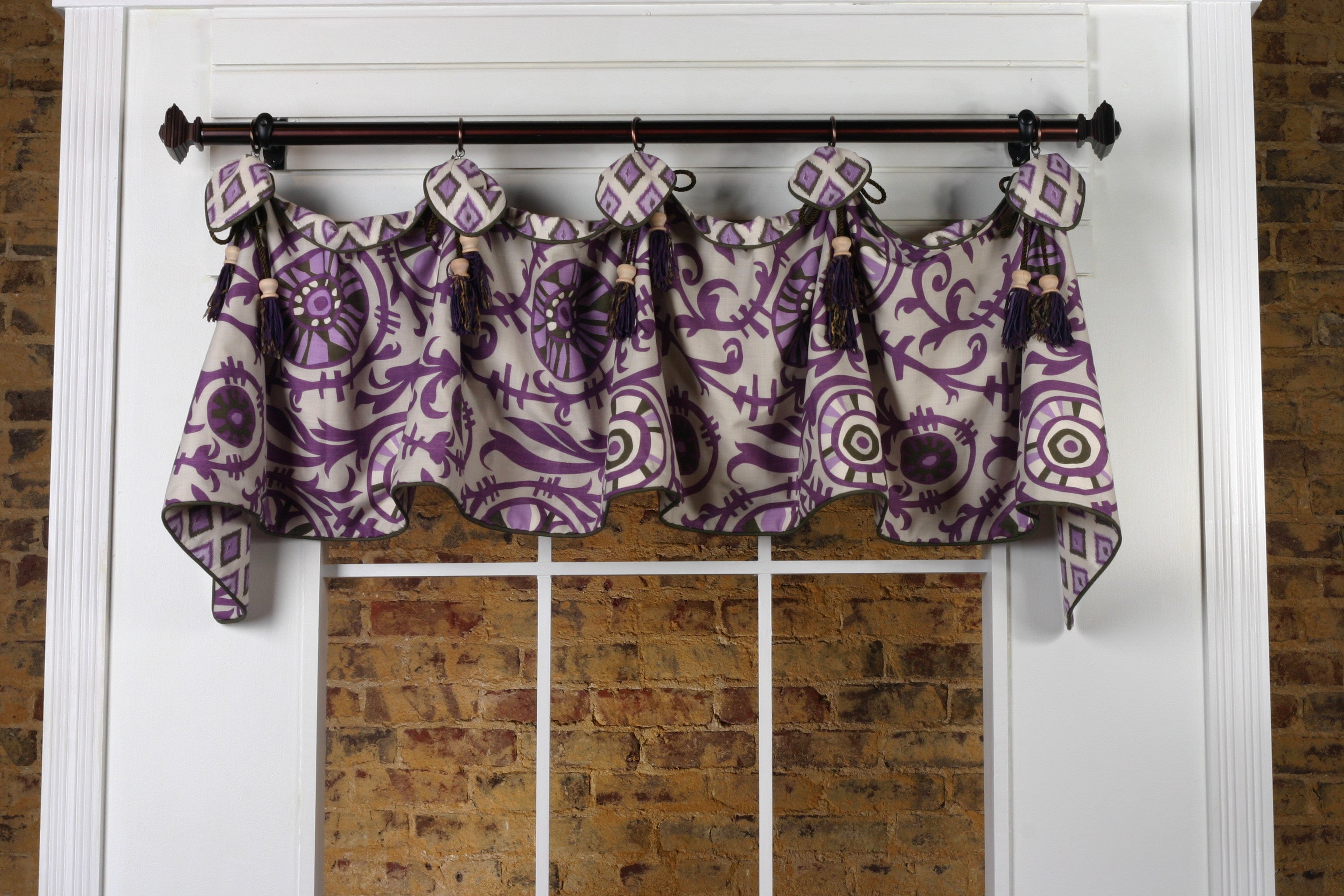 Haley Valance pattern is prerfecr for arch valances   home sewing depot