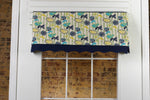 Sadie Awning Valance Pattern  try outdoor fabric for the back door.