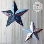 IJFP203 Wall Art Stars Pattern - Fabriflair