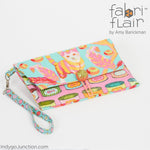 IJFP201 Pocketbook Wristlet Fabricflair Pattern