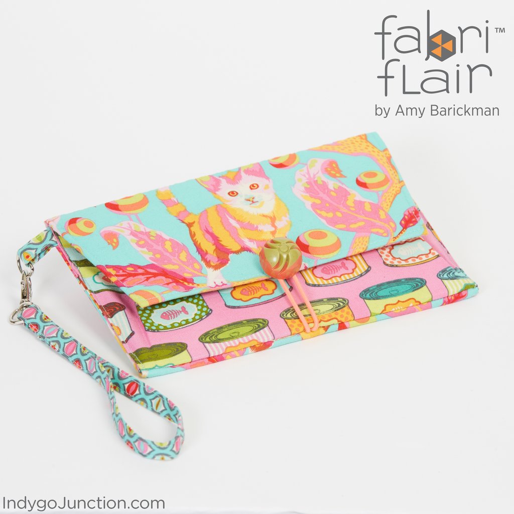 IJFP201 Pocketbook Wristlet Fabricflair Pattern