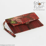 IJFP201 Pocketbook Wristlet Fabricflair Pattern