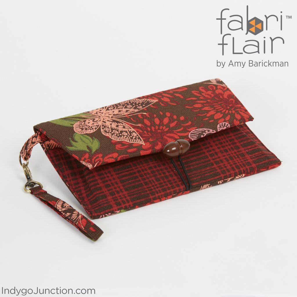 IJFP201 Pocketbook Wristlet Fabricflair Pattern